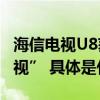 海信电视U8获评“2023最佳4K Mini LED电视” 具体是什么情况?