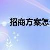 招商方案怎么写范文（招商方案怎么写）