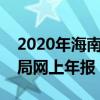 2020年海南工商年检网上申报（海南省工商局网上年报）