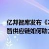 亿邦智库发布《2023年产业互联网发展报告》 解析全链数智供应链如何助力产业降本增效 具体是什么情况?