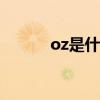 oz是什么单位（lb是什么单位）