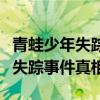 青蛙少年失踪事件在线观看完整版（青蛙少年失踪事件真相）