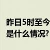 昨日5时至今日9时北京平均降水4.0毫米 具体是什么情况?