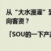 从“大水漫灌”到“精准灌溉”教育品牌如何“搜”出高意向客资？ |「SOU的一下产品红了」 具体是什么情况?