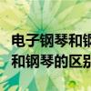 电子钢琴和钢琴的区别优缺点对比（电子钢琴和钢琴的区别）