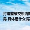 打造蓝绿交织清新明亮生态城市 构建绿色高质量发展战略格局 具体是什么情况?