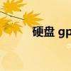 硬盘 gpt（gpt磁盘是什么意思）