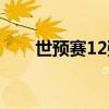 世预赛12强名额（世预赛12强分组）