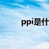 ppi是什么意思（cpl是什么意思）