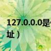 127.0.0.0是什么ip地址（127 0 0 1是什么地址）