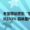 冬至带动京东“包饺子神器“热销 手动绞肉器成交额环比增长153% 具体是什么情况?