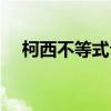 柯西不等式公式四个（柯西不等式公式）