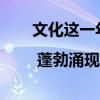 文化这一年演艺新空间 | 蓬勃涌现绽放活力 具体是什么情况?