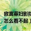 寂寞寡妇影院怎么看不起电影（寂寞寡妇影院怎么看不起）