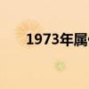 1973年属什么属性（1973年属什么）