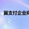 翼支付企业商户（企业翼支付自服务门户）