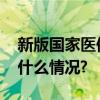 新版国家医保药品目录今起正式实施 具体是什么情况?