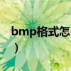 bmp格式怎么打开步骤（bmp格式怎么打开）