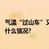 气温“过山车”又要发车了小寒节气或再迎寒冷天气 具体是什么情况?