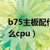 b75主板配什么cpu性能最好（b75主板配什么cpu）