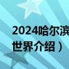 2024哈尔滨冰雪大世界介绍（哈尔滨冰雪大世界介绍）