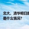 北大、清华明日起恢复预约参观超详细预约攻略看这里 具体是什么情况?