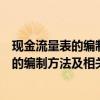 现金流量表的编制方法及相关计算公式是什么（现金流量表的编制方法及相关计算公式）