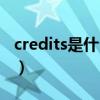 credits是什么意思英语（credits是什么意思）