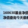 160630基金净值查询今天最新净值最新股价（160630基金净值查询今天最新净值）