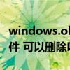 windows.old是啥（Windows old是什么文件 可以删除吗 如何删除）