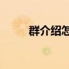 群介绍怎么写唯美30字（群介绍）