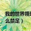 我的世界领地禁足指令res（我的世界领地怎么禁足）