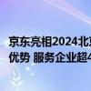 京东亮相2024北京图书订货会：发挥货品全、价格低等四大优势 服务企业超40万家 具体是什么情况?