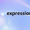 expression可数吗（expression可数）