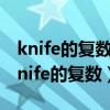 knife的复数形式是什么意思为什么不加s（knife的复数）