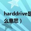 harddrive是什么意思英语（hard drive是什么意思）