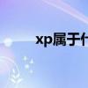 xp属于什么系统（xp系统是什么）