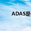 ADAS是什么模块（ADAS是什么）