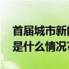 首届城市新能源高峰论坛在京成功举办 具体是什么情况?