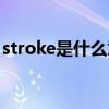 stroke是什么意思翻译（stroke是什么意思）