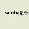 samba是什么意思翻译（samba是什么）