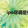 ipo尽调是什么意思（尽调是什么意思）