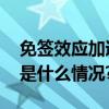 免签效应加速释放出入境旅游加速复苏 具体是什么情况?