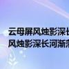 云母屏风烛影深长河渐落晓星沉这两句写的是什么（云母屏风烛影深长河渐落晓星沉）