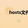 hosts文件添加解析（hosts解析器）