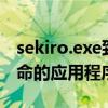 sekiro.exe致命的应用程序退出（re2 exe致命的应用程序退出）