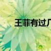 王菲有过几次婚姻（王菲结过几次婚）