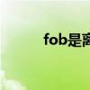 fob是离岸价还是到岸价（fob）