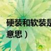 硬装和软装是什么意思啊（硬装和软装是什么意思）