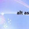 alt ast偏高怎么办（alt ast）